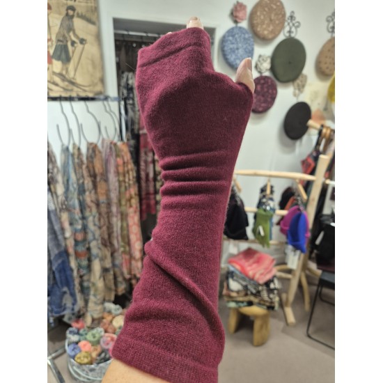 Mitaines Longues en Cashmere Kopka