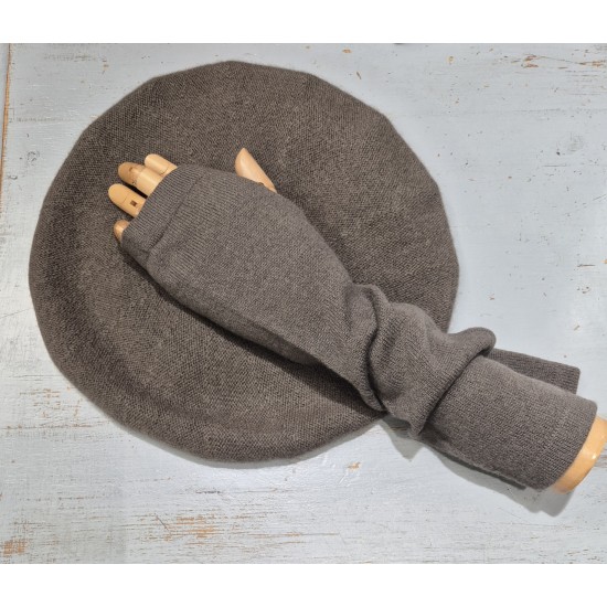 Long Mittens Cashmere by Kopka