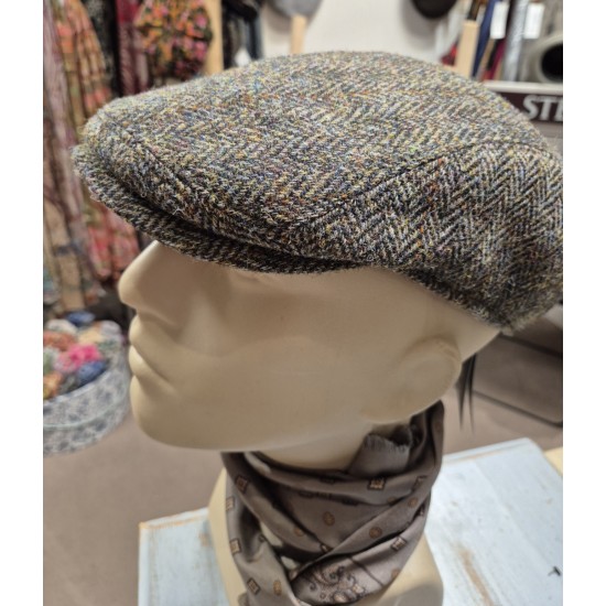 Harris Tweed Cap by Gottmann