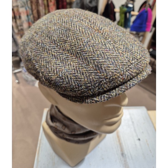 Harris Tweed Cap by Gottmann