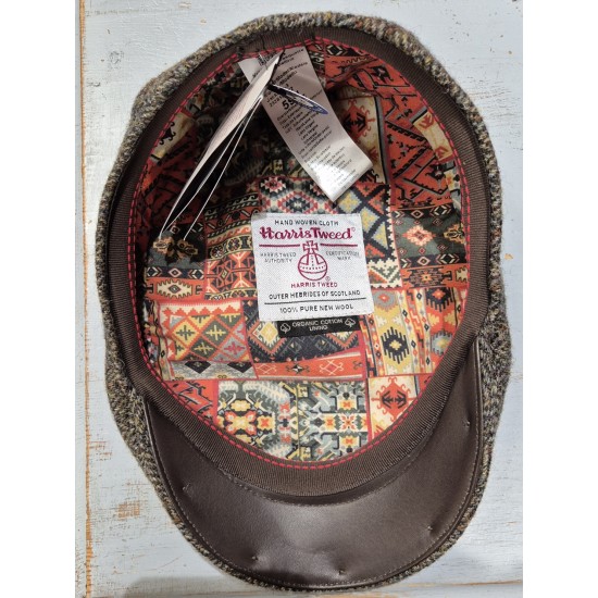 Harris Tweed Cap by Gottmann