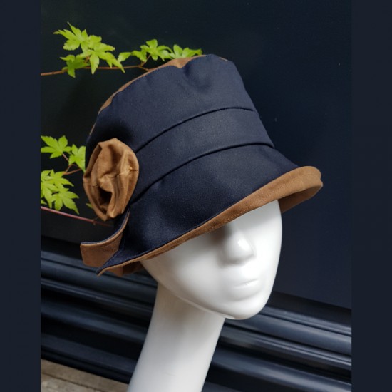 "Jazz" Rain Hat by Lilik et Framboise