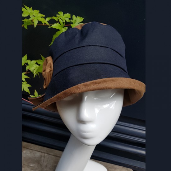 "Jazz" Rain Hat by Lilik et Framboise