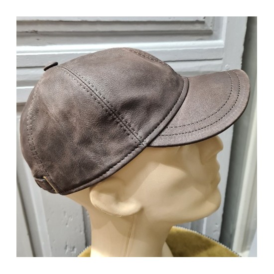 Casquette BB en cuir City...