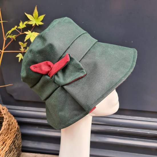 Rain Hat "Forest" by Lilik et Framboise
