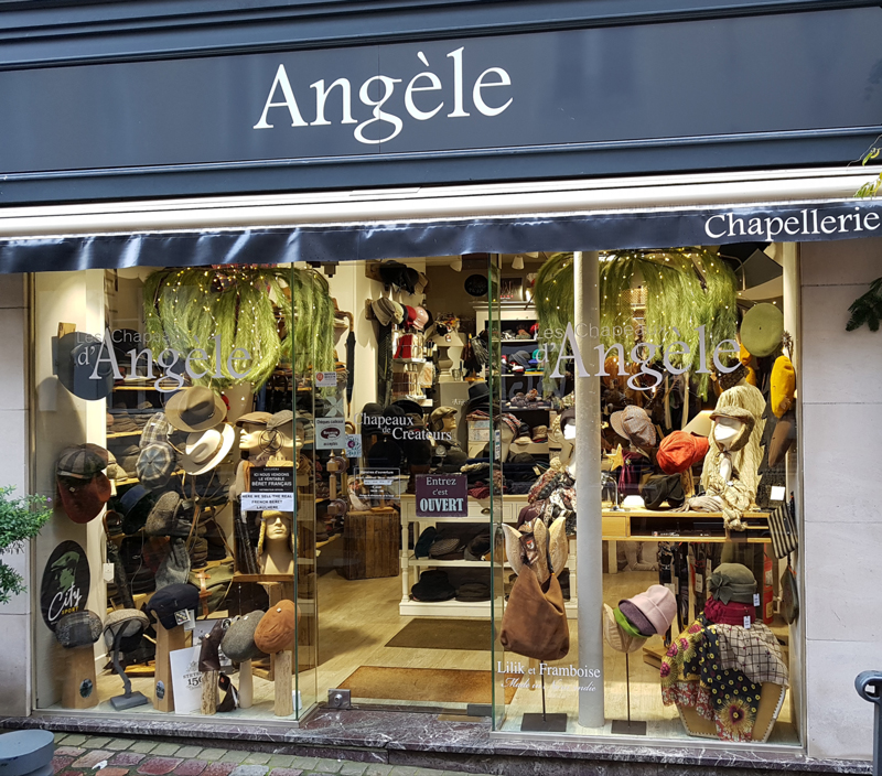 Les Chapeaux d'Angèle Bayeux 14 rue des Cuisiniers