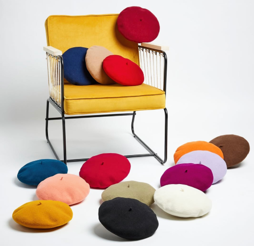 The Authentic French Beret, for Men, Women and Children